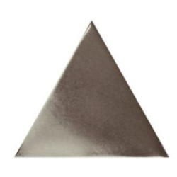 Faience triangle FORMIA PLATA 15,9x18 - 0,49 m² 