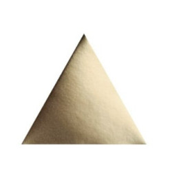 Faience triangle FORMIA ORO 15,9x18 - 0,49 m² 