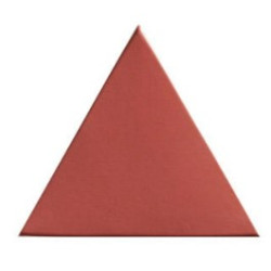 Faience triangle FORMIA CARMIN 15,9x18 - 0,49 m² 