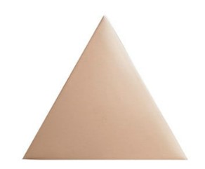 Faience triangle FORMIA BRONZE 15,9x18 - 0,49 m²