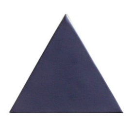 Faience triangle FORMIA BLEU 15,9x18 - 0,49 m² - 1