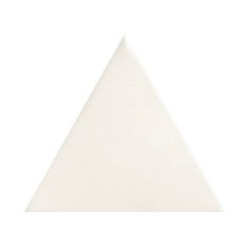Faience triangle FORMIA BLANC 15,9x18 - 0,49 m² 