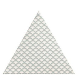 Faience triangle FORMIA ARC 15,9x18 - 0,49 m² - 1