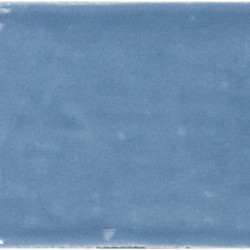 Faïence aspect zellige MASDINE BLUE 7,5x30 - 1 m² 