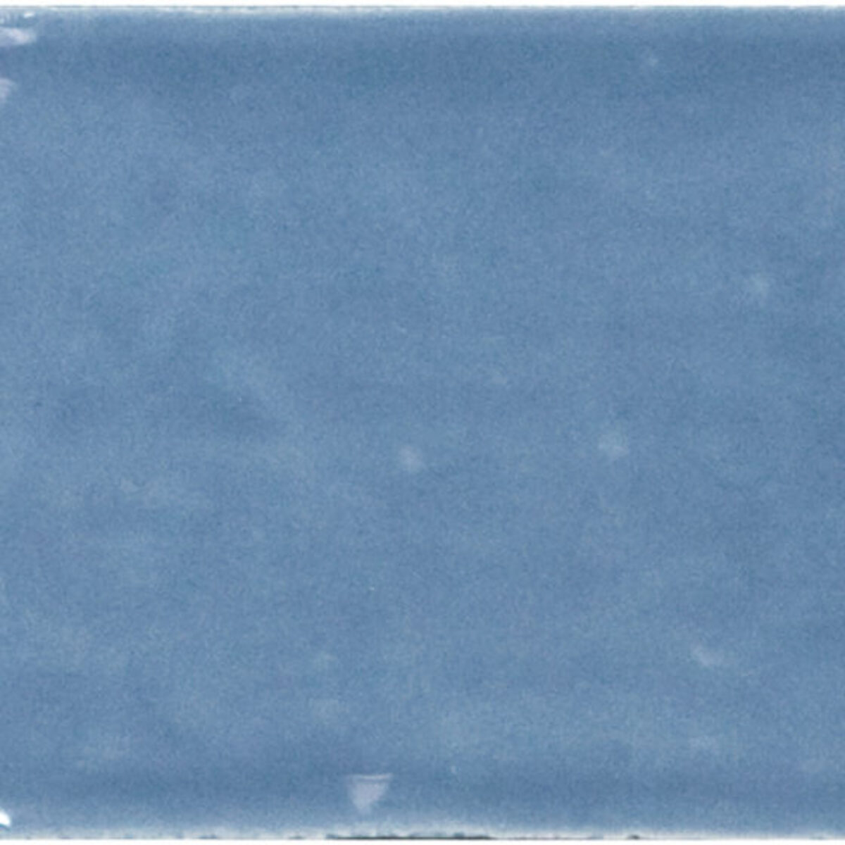 Faïence aspect zellige MASDINE BLUE 7,5x30 - 1 m² - 1