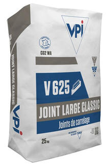 Cerajoint large pour carrelage V625 anthracite - 25kg