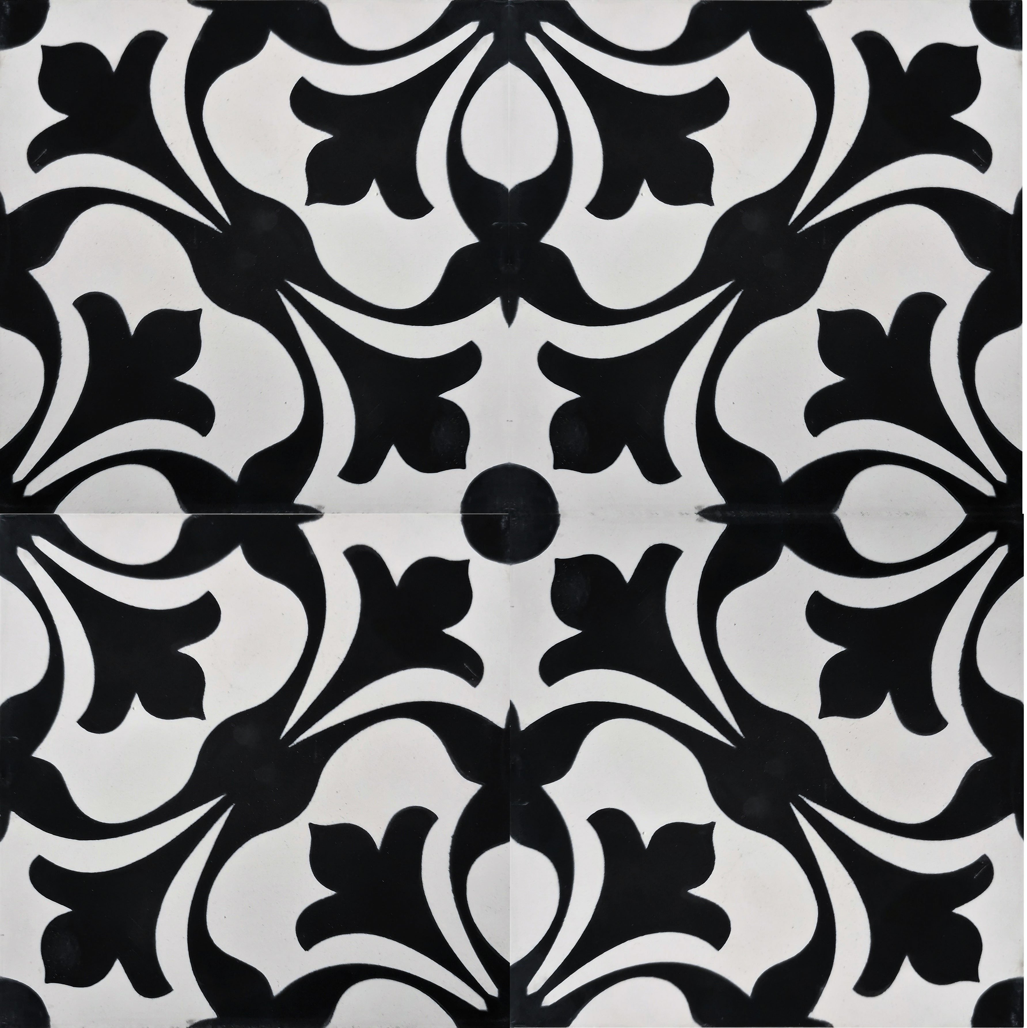 Carreaux de ciment véritable MERRION SH109-4 - 20X20 - 0,48 m² Carreaux de ciment véritable MERRION SH109-4 - 20X20 - 0,48 m² - 1