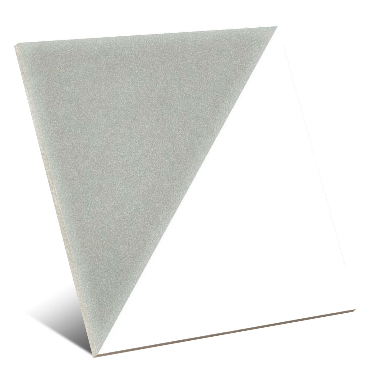 Carrelage scandinave triangulaire 20x20 cm SCANDY Jade R10- 1m² - 2