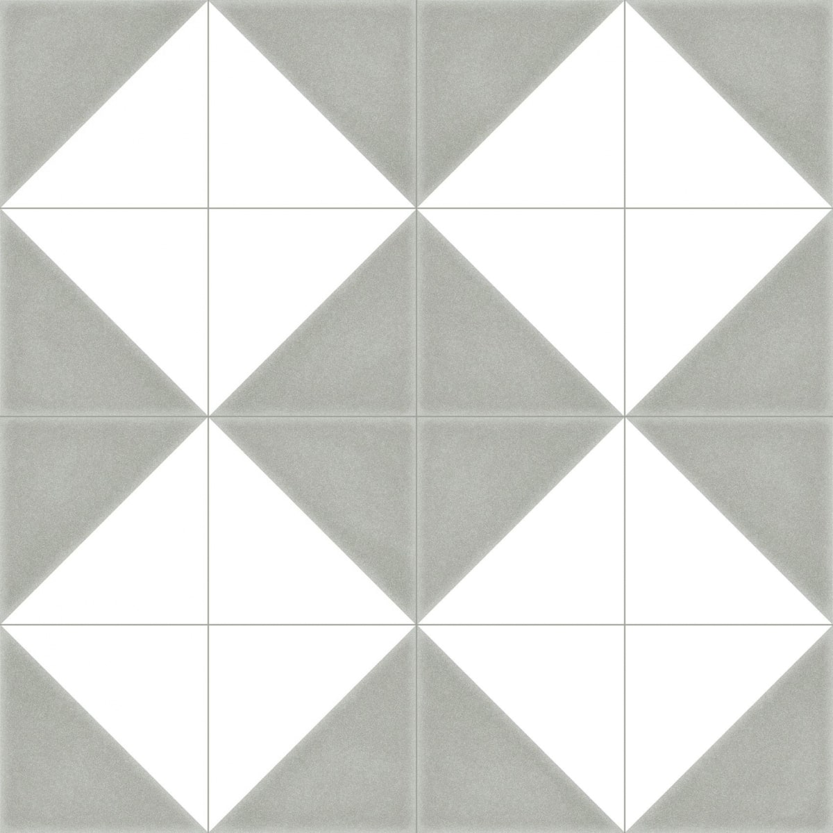 Carrelage scandinave triangulaire 20x20 cm SCANDY Jade R10- 1m² - 3