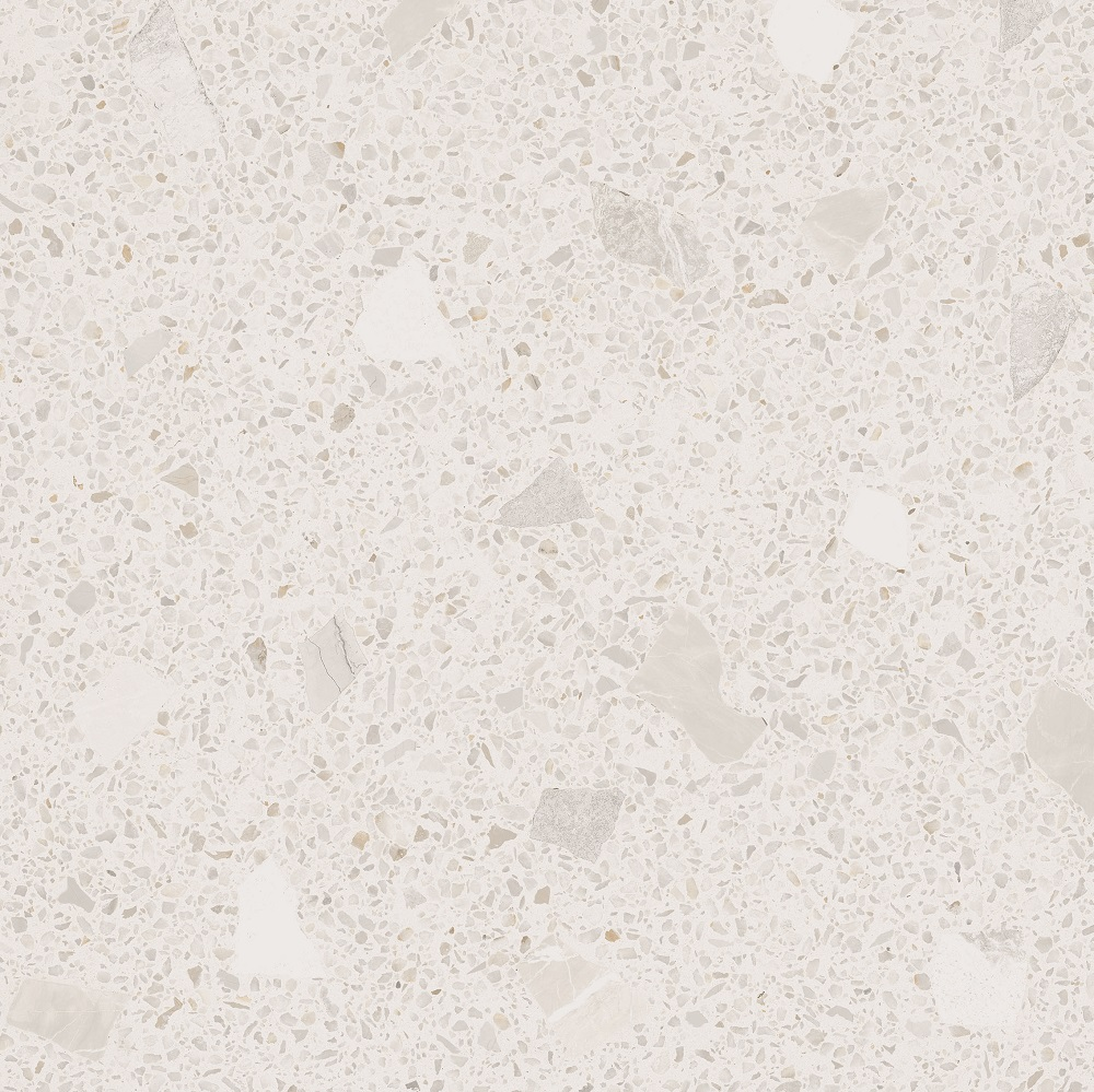 Carreau style granité blanc 80x80 cm MISCELA-R Nacar R10 - 1.28m² - 11