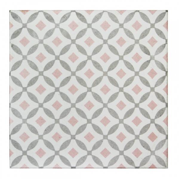 Carrelage style ciment patchwork 20x20 cm ART NOUVEAU ALAMEDA COLOUR 24412 - 1m² - 5
