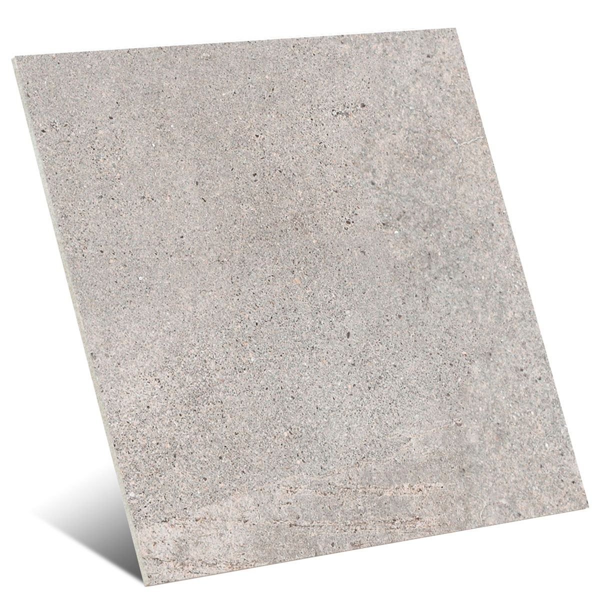 Carrelage imitation ciment 30x30 cm RIBADEO Gris anti-dérapant R10 - 1.17m² - 3
