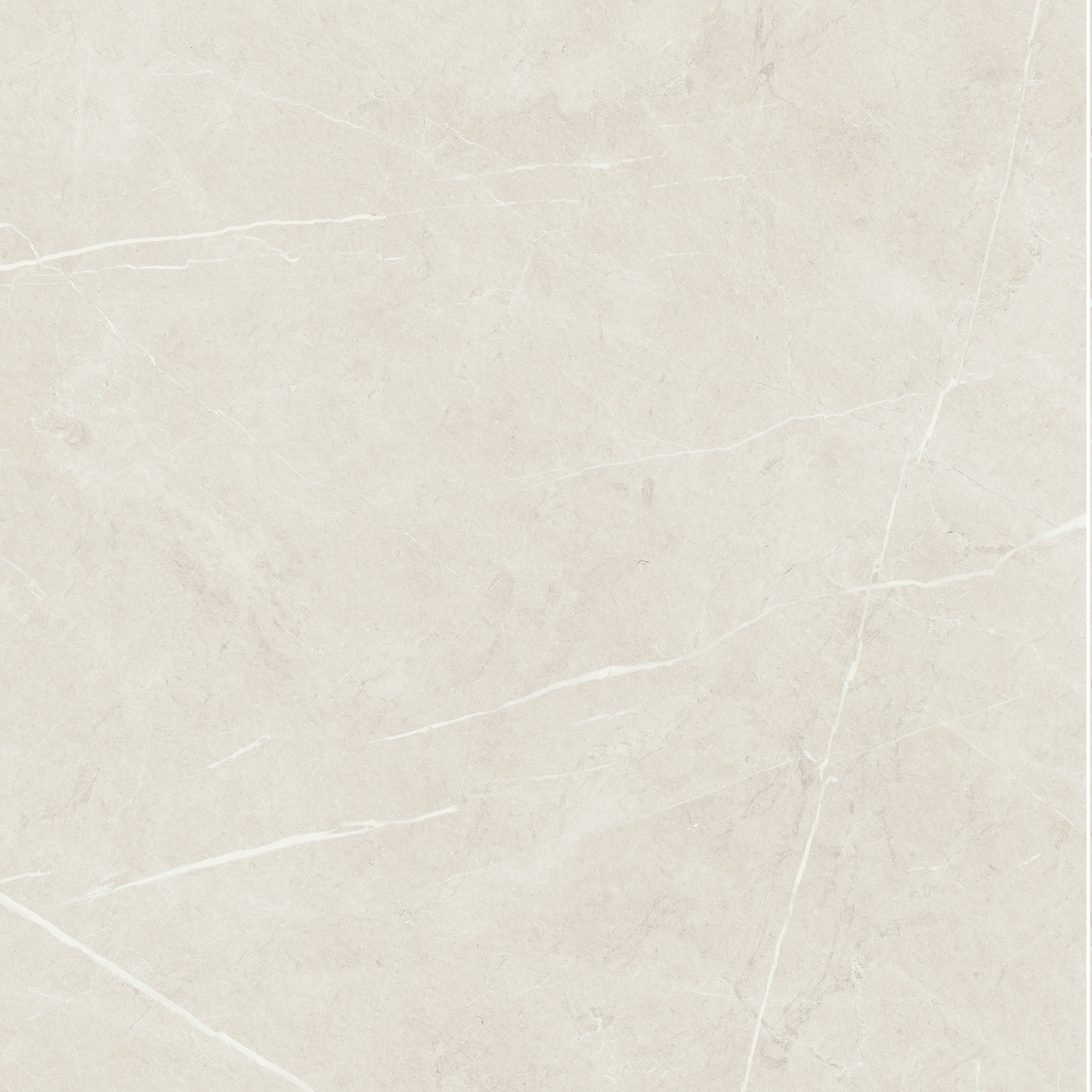Lot de 4.32 m² - Carrelage imitation marbre ETERNEL CREAM 60X60 - 4.32 m² - 4