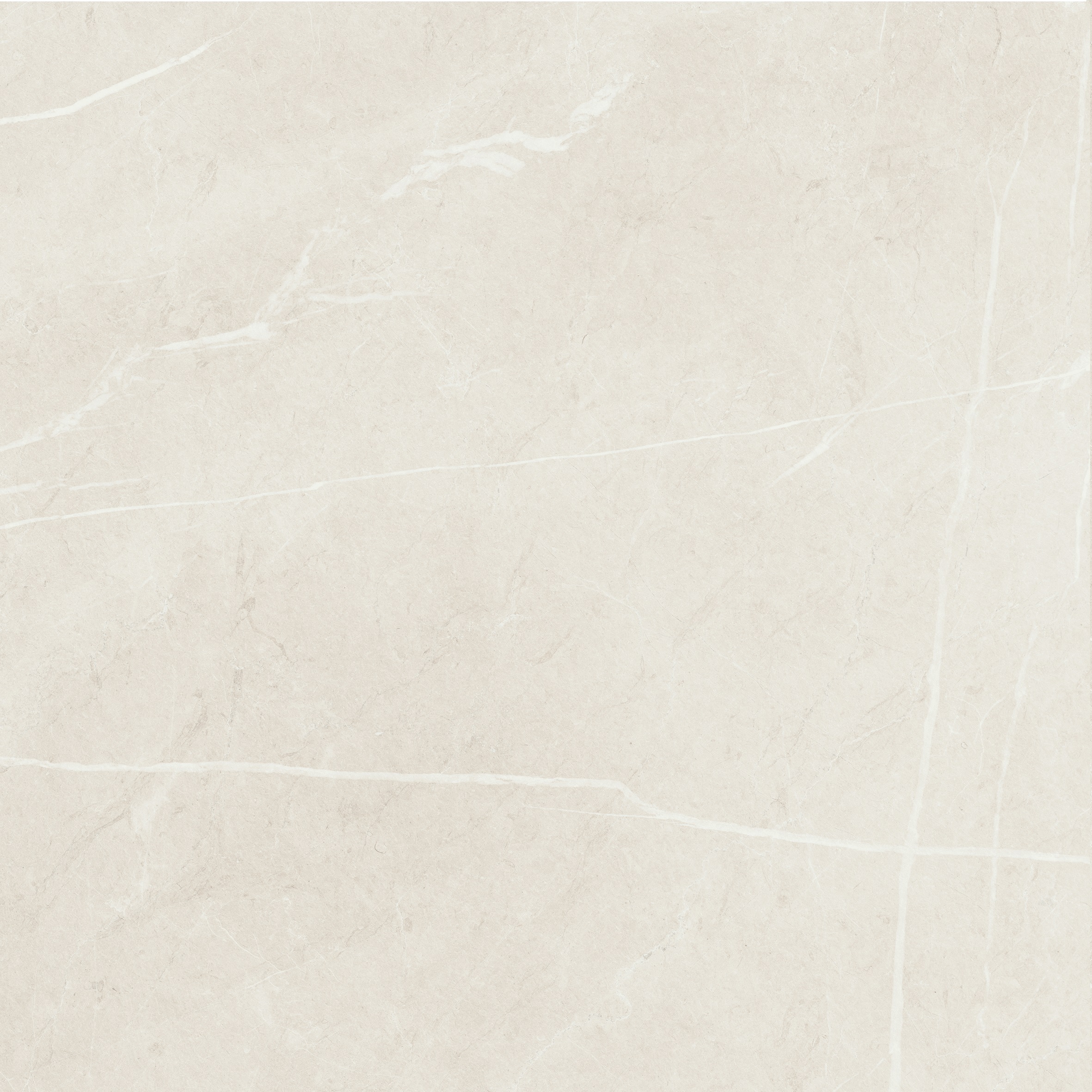 Lot de 4.32 m² - Carrelage imitation marbre ETERNEL CREAM 60X60 - 4.32 m² - 10