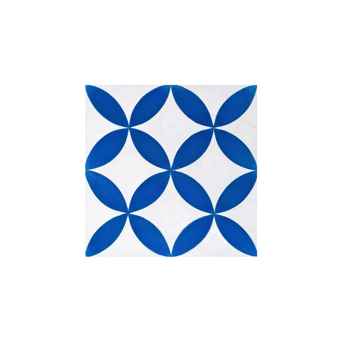Carreaux Muraux Japonais Dorémail - Bleu, 10x10 Cm, épaisseur 10 Mm, Lot De 400 Pièces
