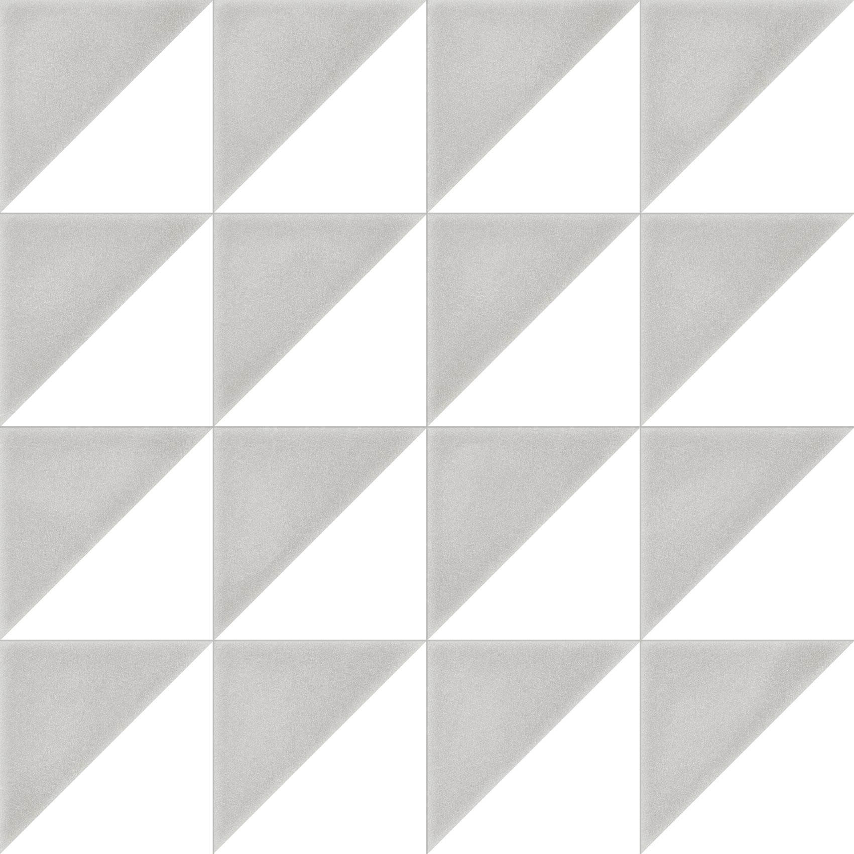 Carrelage scandinave triangulaire gris 20x20 cm SCANDY Humo R10 - 1m² - 3