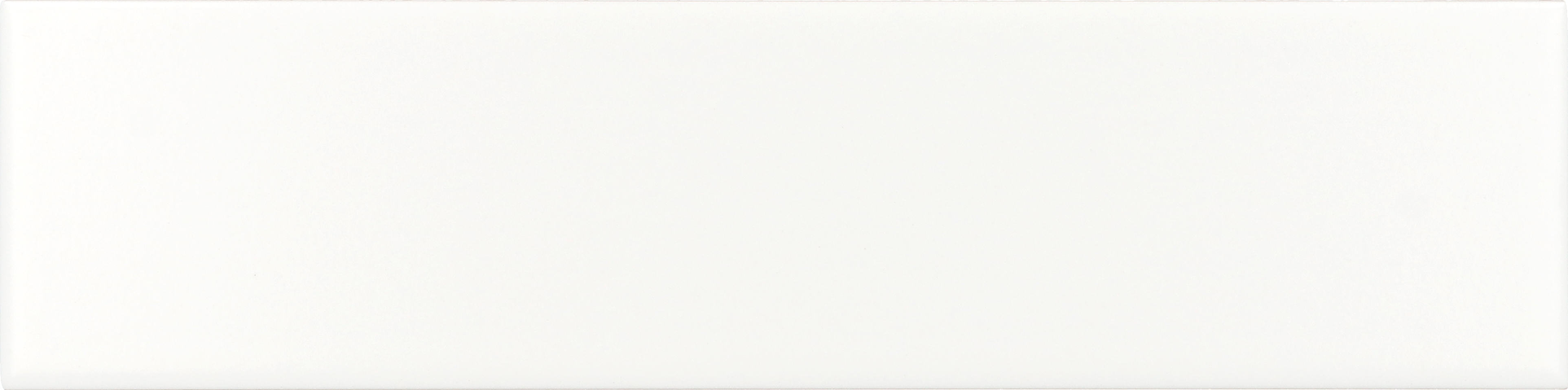 Faience pâte blanche effet vague CALO WHITE MATT - 5X20 - 0,5 m²