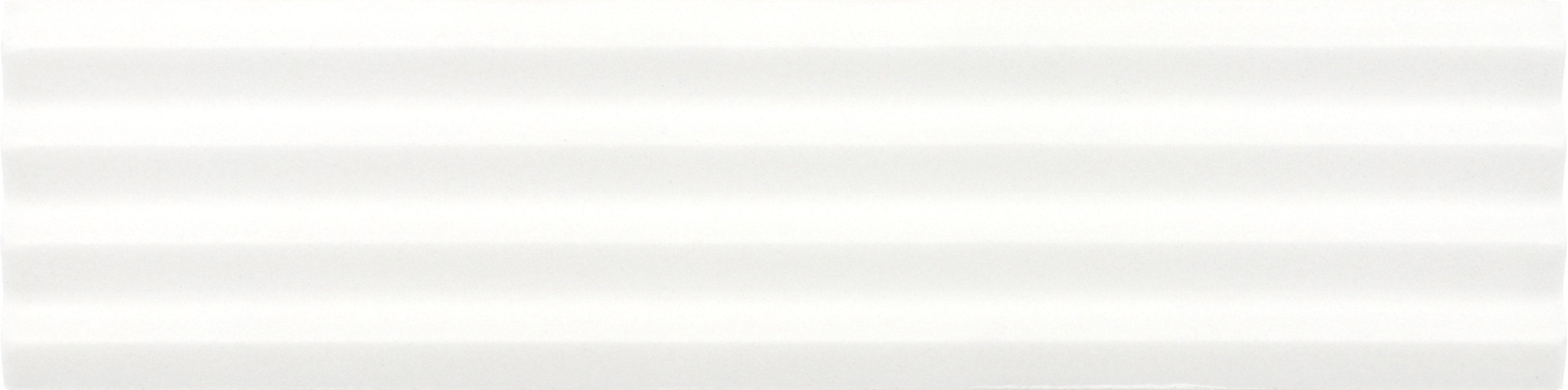 Faience pâte blanche effet vague CALO PRAIA WHITE MATT - 5X20 - 0,38 m²