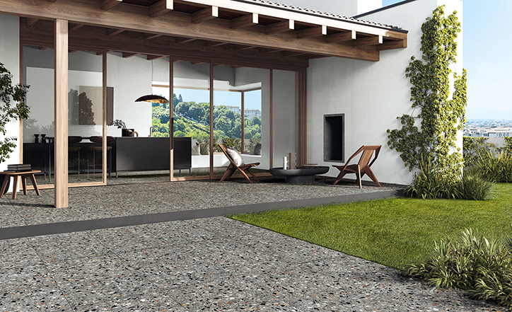 Carrelage style granito VADUCE GIUDECCA GRIP - 60X60 - 1,08 m²