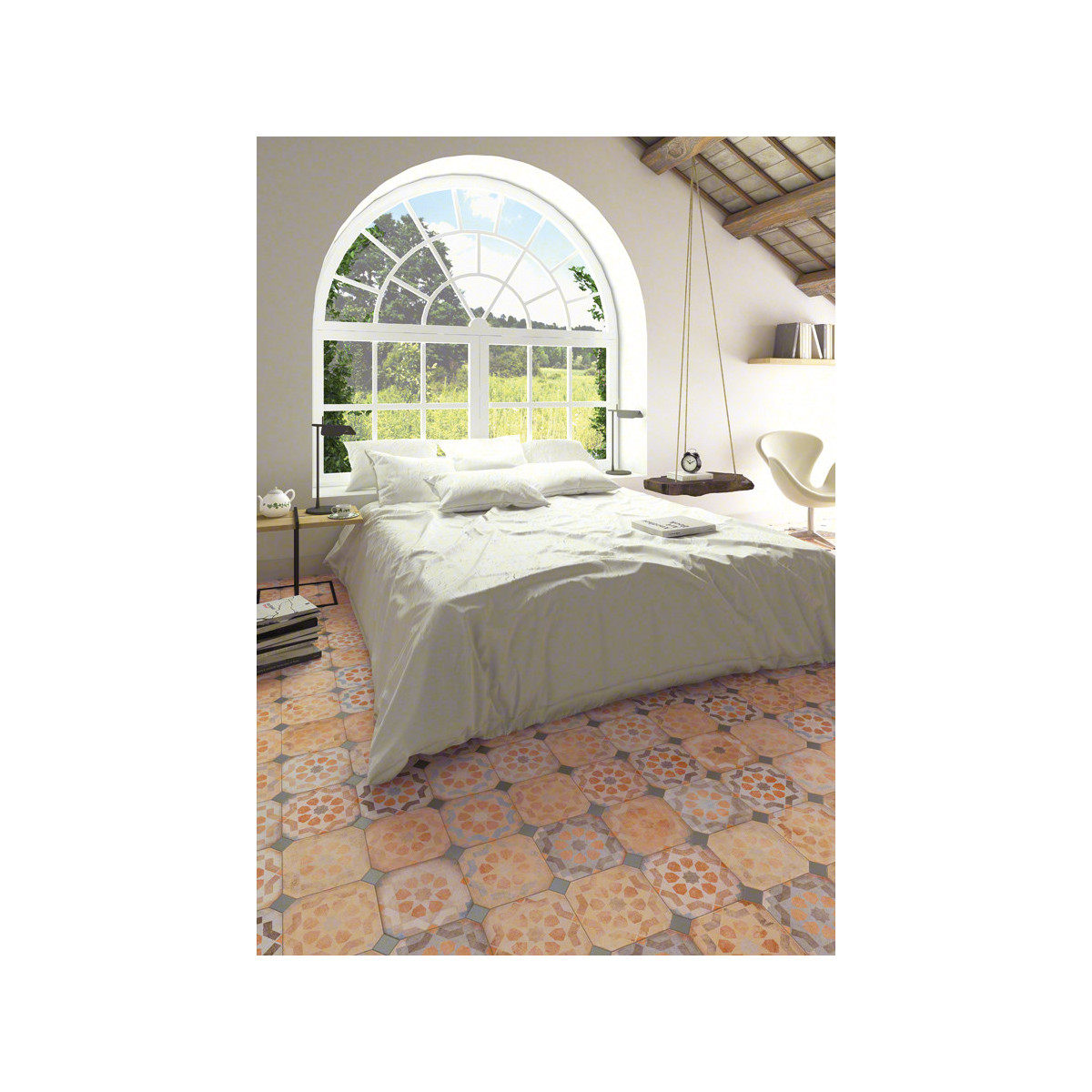 Seau Cube Transparent 24x20x26 Cm – Avec Couvercle Arrosoir, Pelle, Râteau, Moules – Jeu De Plage – Multicolore