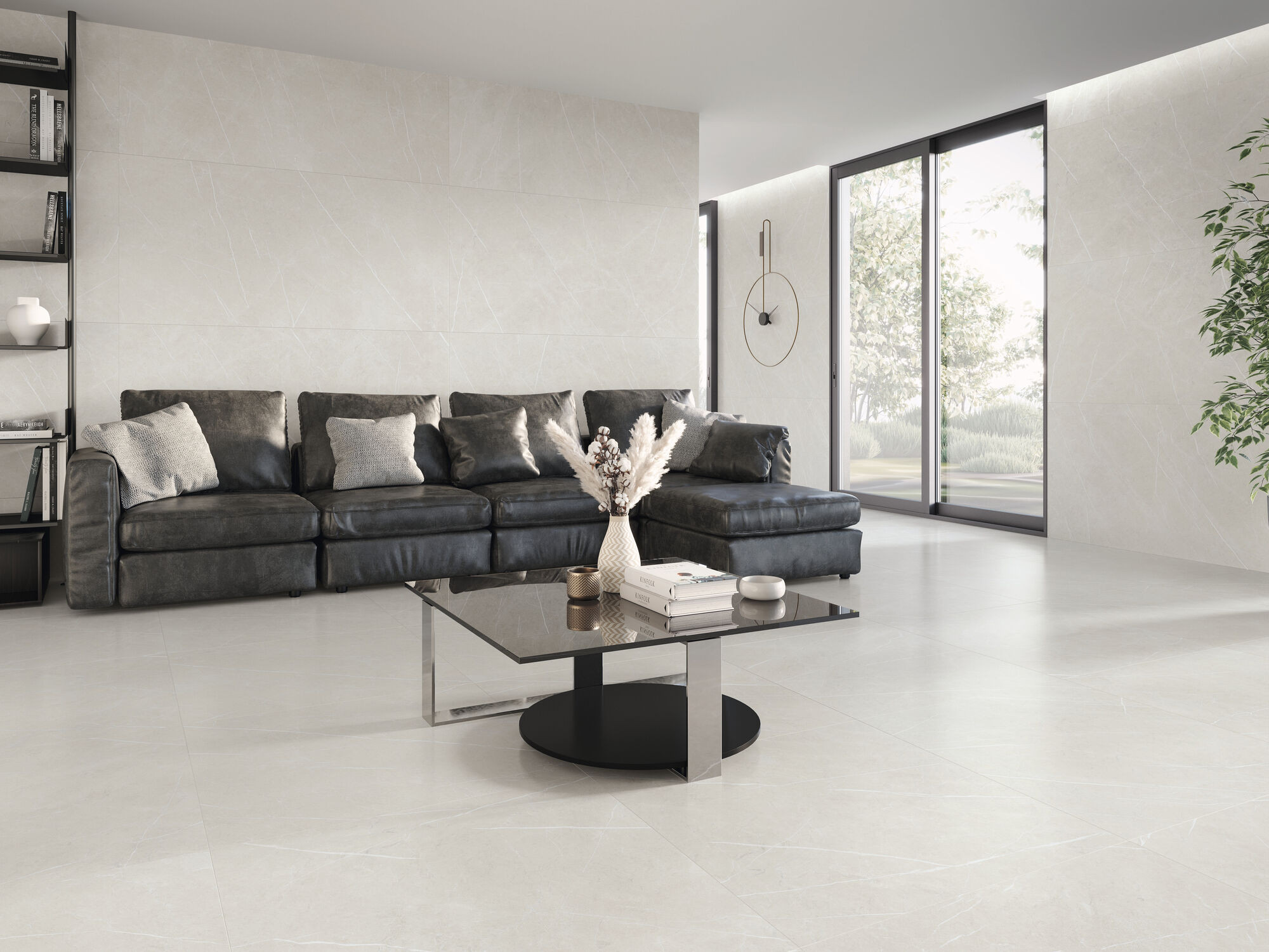 Carrelage imitation marbre ETERNEL PEARL 60X60 - 1,08m² - 3