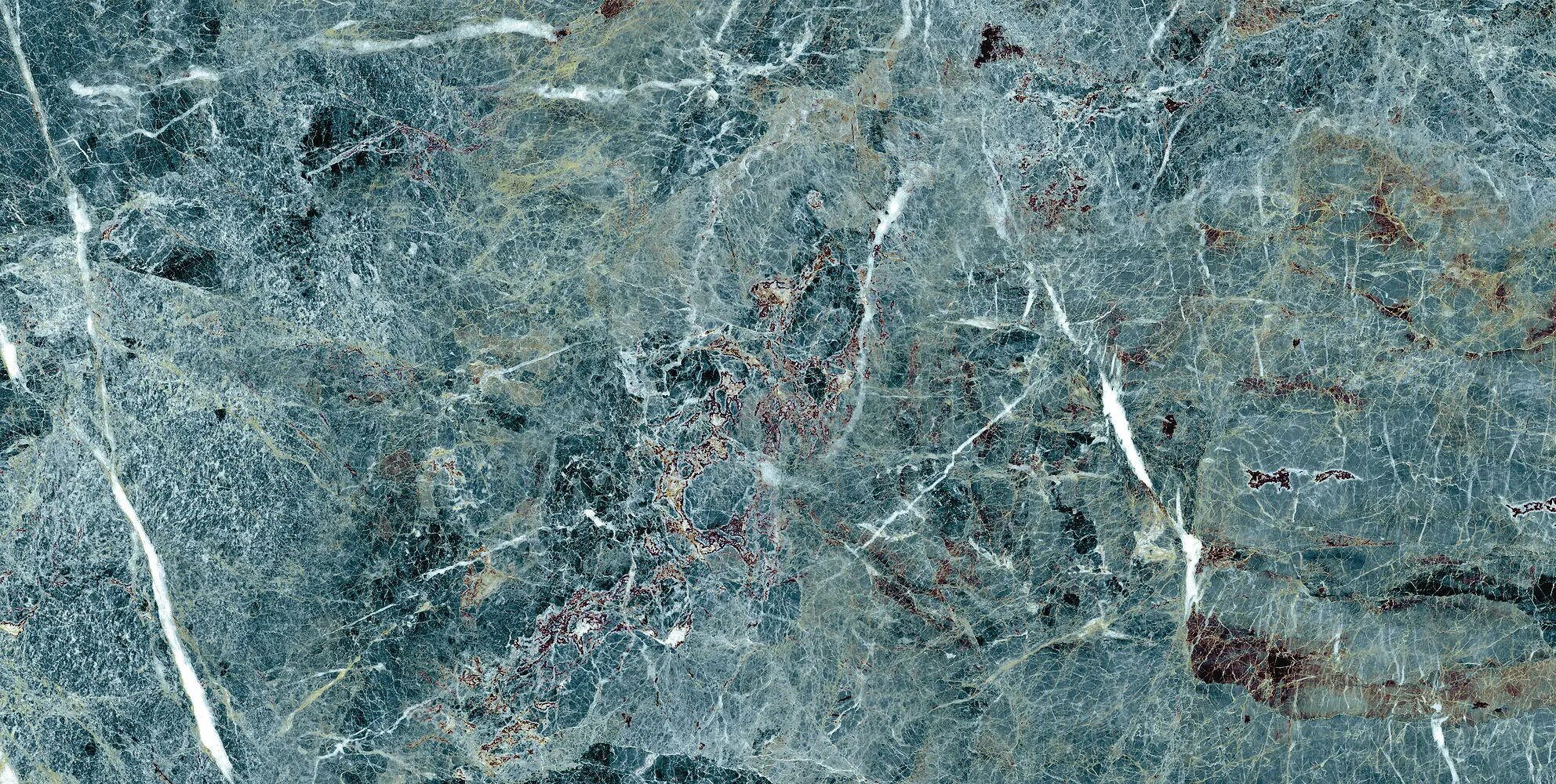 Carrelage effet marbre rectifié MACAU TURQUESA 60X120 - 1,44 m²
