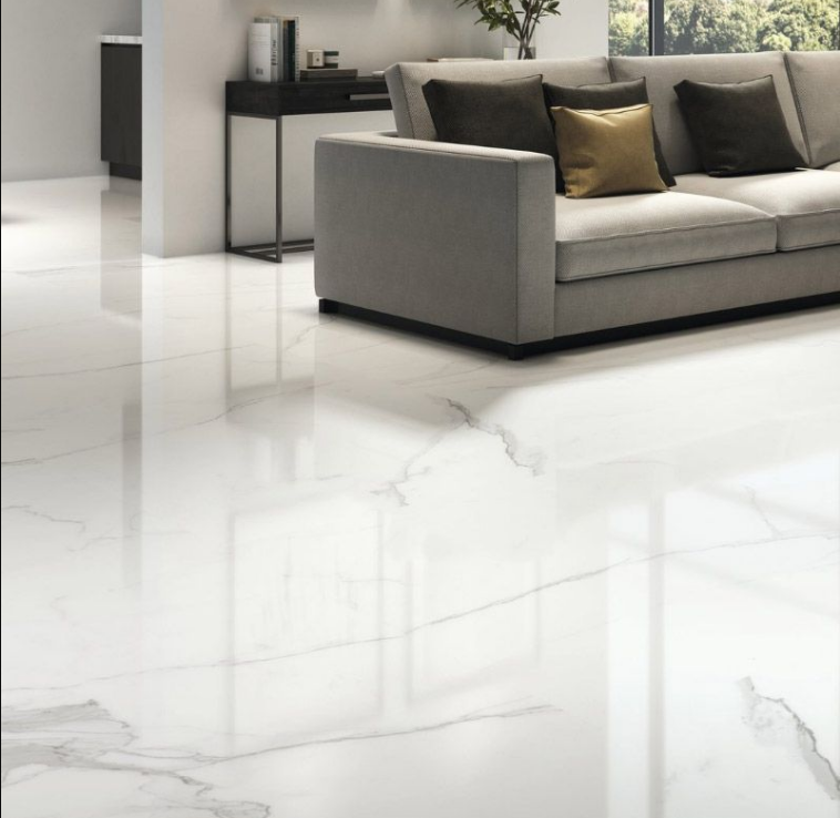 Carrelage imitation marbre NILLE PULIDO 60X120 - 1,44m² - 5