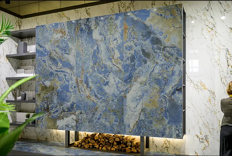 Carrelage imitation marbre ATLANTIDA 60X120 - 1,44m² - 3