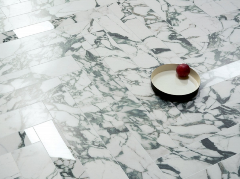Carrelage imitation marbre BACILE TEAL PULIDO 60X120 - 1,44m² - 4