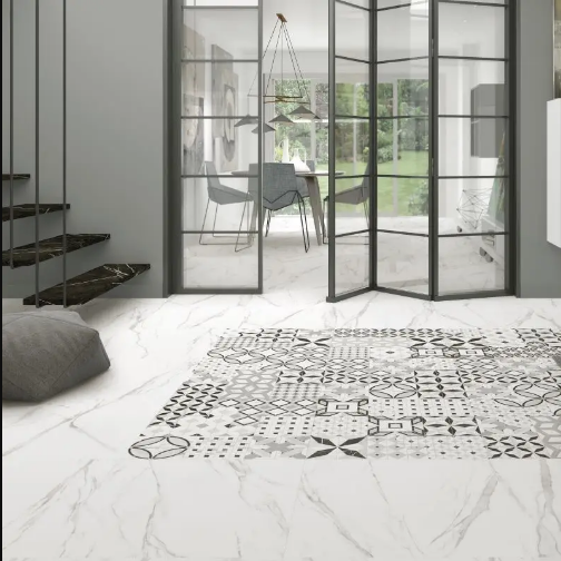 Carrelage imitation marbre PATOS PATMOS 60X120 - 1,44m² - 3