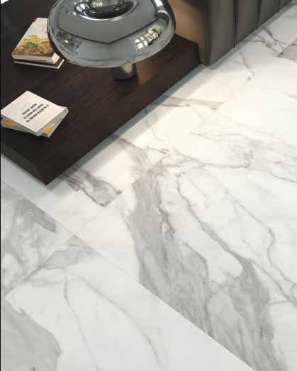 Carrelage imitation marbre INVS INVICTUS 80X80 - 1,28m² - 1