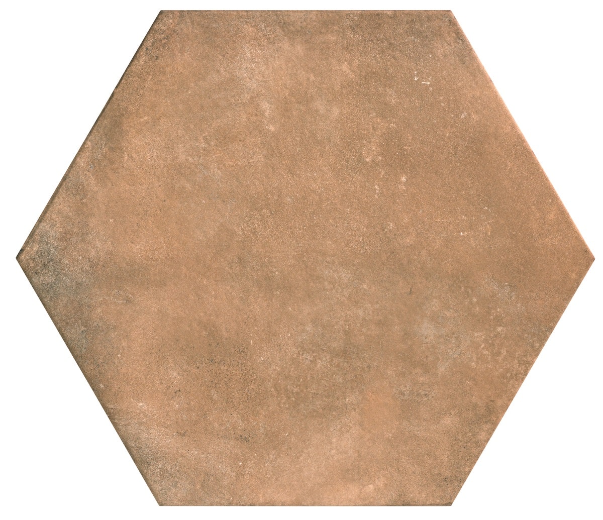 Carrelage hexagonal imitation pierre PUYG TERRA - 56X48,5 - 1,2 m²