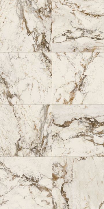 Carrelage effet marbre grand format INTERNO4 BRECCIA TORTONA POLI - 120X120 - 1,44 m²