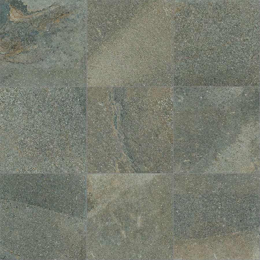 Carrelage antidérapant effet pierre naturelle BALI TURQUESA ANTIDERAPANT - 60x60 - 1,44 m² - 3