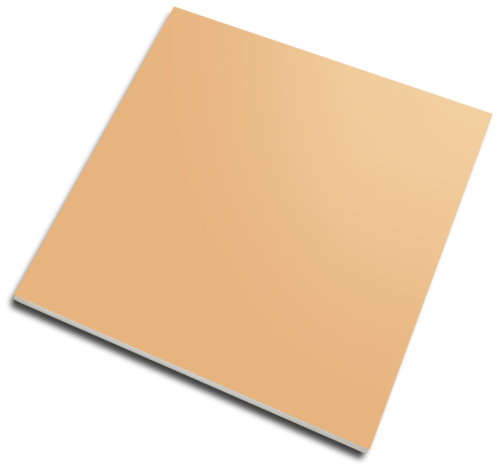 Carrelage cérame uni beige 20x20 cm pour damier VODEVIL BEIGE - 1m² - 5