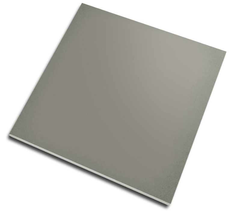 Carrelage cérame uni gris foncé 20x20 cm pour damier VODEVIL MAR - 1m² - 1