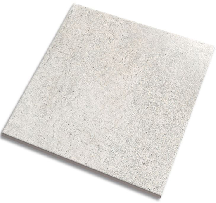 Carrelage imitation ciment 30x30 cm RIBADEO Blanco anti-dérapant R10 - 1.17m² - 3