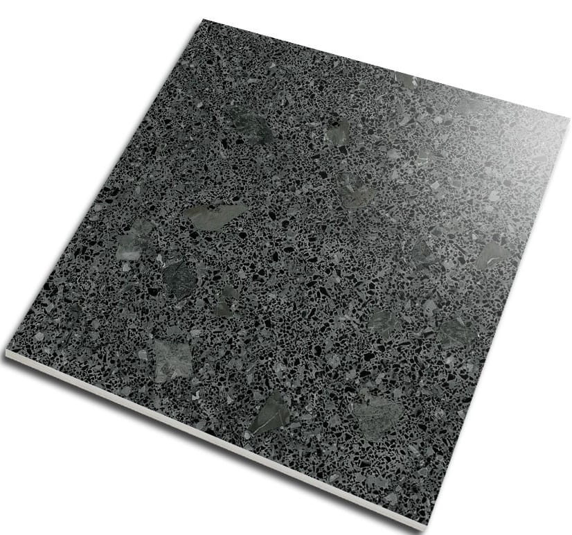 Carreau style granité anthracite 80x80 cm MISCELA-R Grafito R10 - 1.28m² - 3