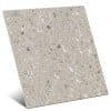 Carrelage grand format aspect terrazzo JACEE CREMA 80X80- 1,28 m²