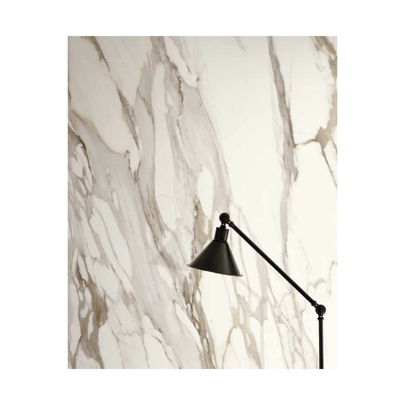 Carrelage effet marbre grand format CALACATTA GOLD POLI - 120X120 - 1,44 m² - 11