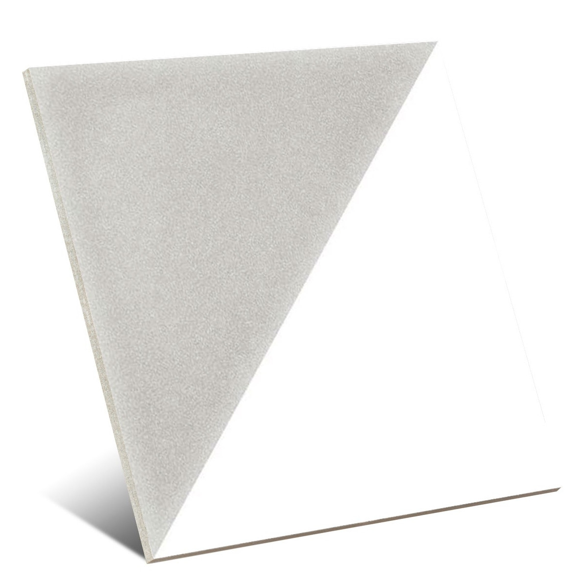Carrelage scandinave triangulaire gris 20x20 cm SCANDY Humo R10 - 1m² - 2