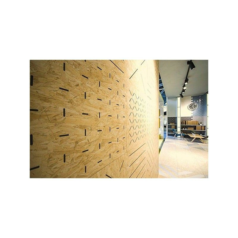 Carrelage imitation bois aggloméré MASAI-R Grafito 59.3X59.3 cm - 1.06 m² - 6