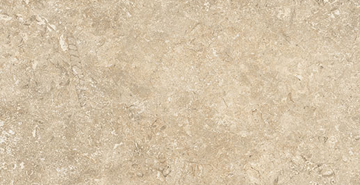 Carrelage grès cérame rectifié effet pierre de Jérusalem GOLDCOAST BEIGE 30,2X90,6 - 1,64m²