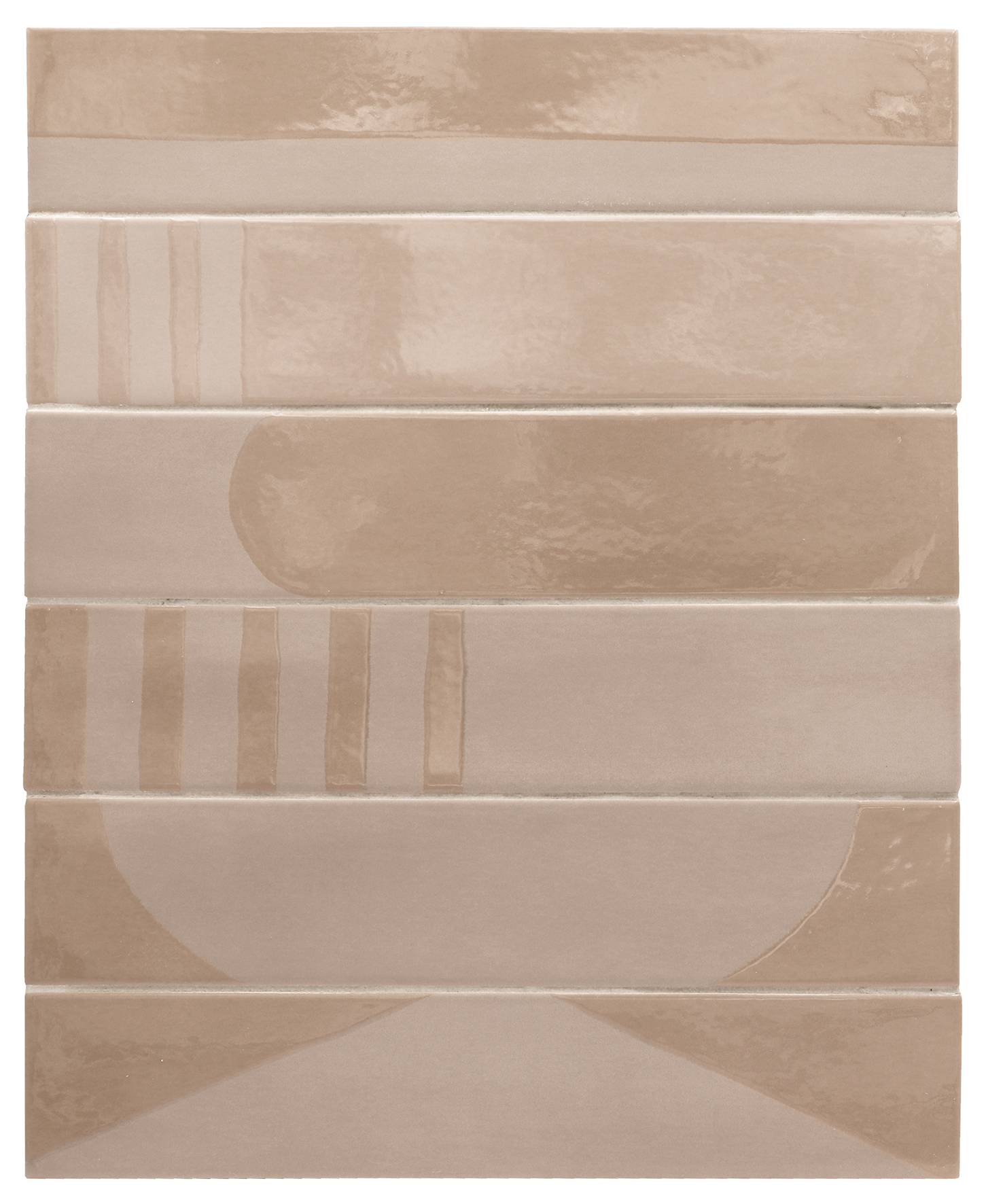 WEISSE DECOR TAUPE 6X30 - 0,5 m²