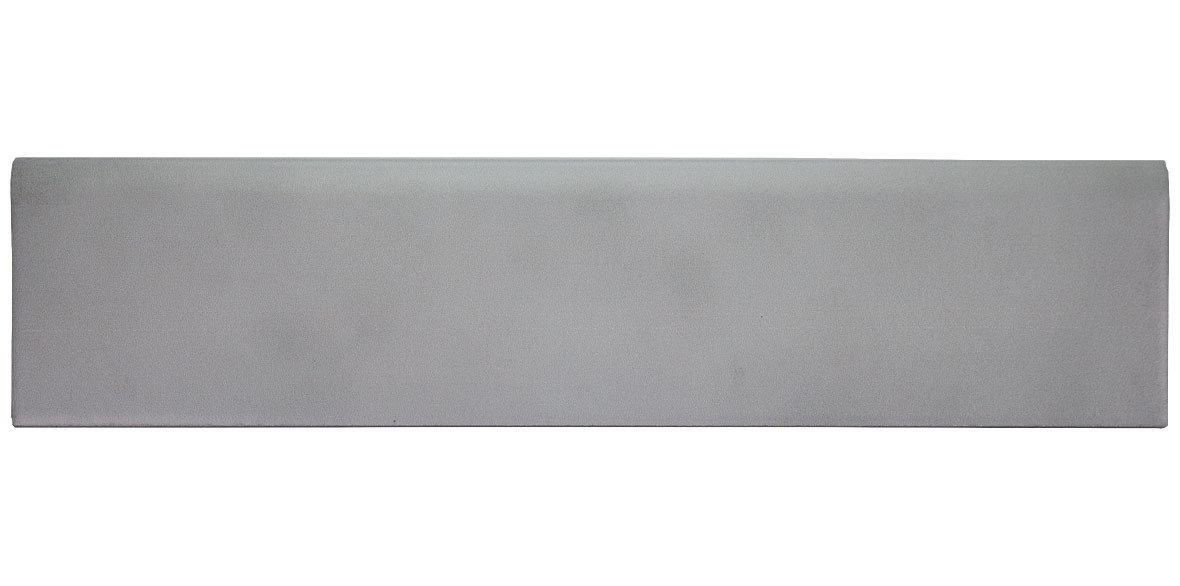 Plinthe grès cérame grises ref-3A02  8x33.3 cm - 3.33mL