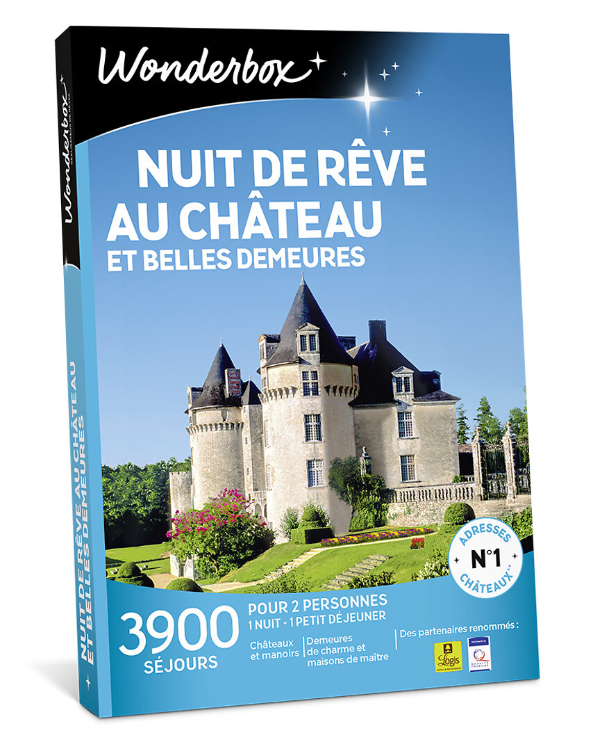 Coffret Cadeau Nuit de Rêve au Château et belles demeures - 2
