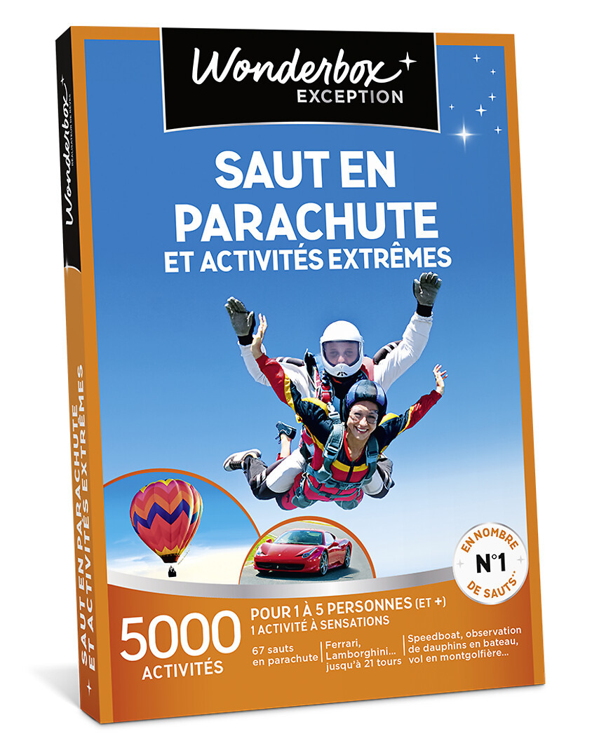 Coffret cadeau Saut en parachute et activités extrêmes - 2