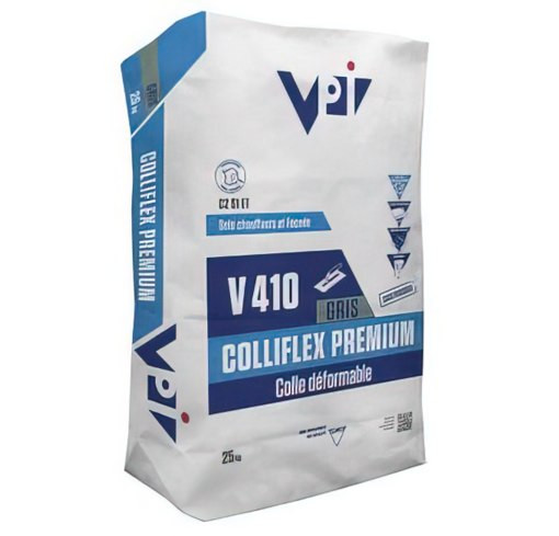 Colle - COLLIFLEX PREMIUM V410 GRIS - 25 kg - 
