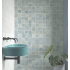 Carrelage élégance nuancé ROMY LINE SEA 10X10 - 0.5 m²