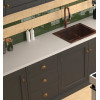 Carrelage terre cuite zellige FRESCO GREEN GLOSS 5X15 - 0.495 m²